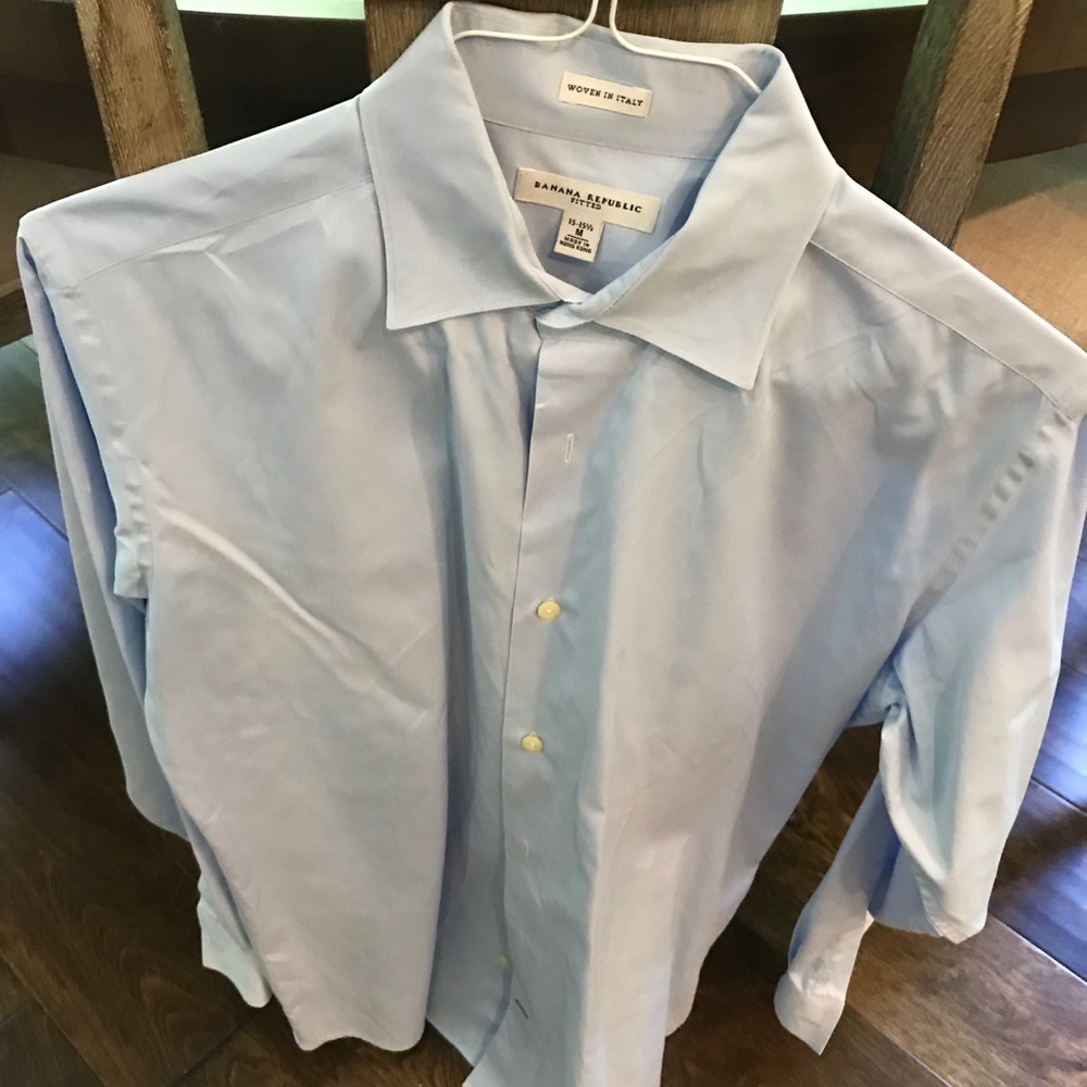 Banana Republic Blue Dress Shirt